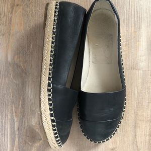ALDO Hairabeth Leather Espadrille Loafer